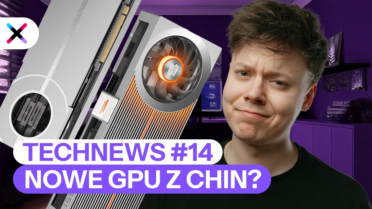 NOWE KARTY GRAFICZNE Z CHIN U KLIENT&Oacute;W! JEST MOC? 🎮  TechNews #14
