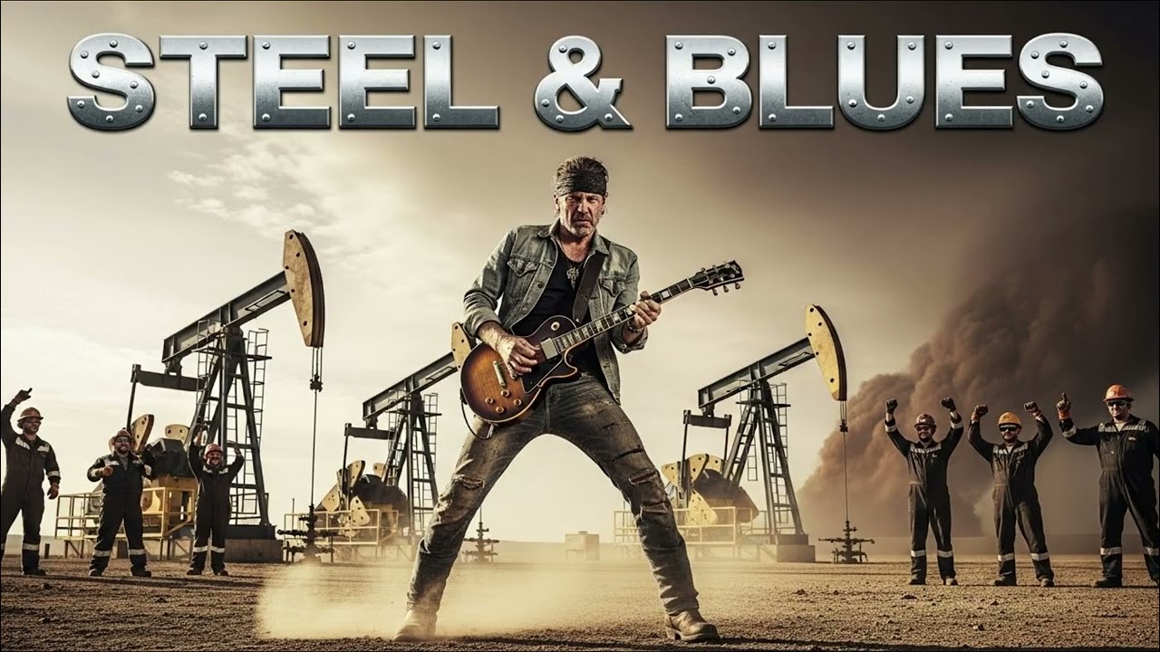 Texas Blues Rock Roadhouse Daylight | Sweat-Soaked Rhythm
