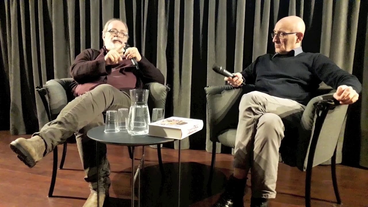 Marco Giusti presenta Dizionario Stracult della Commedia Sexy con Davide Pulici