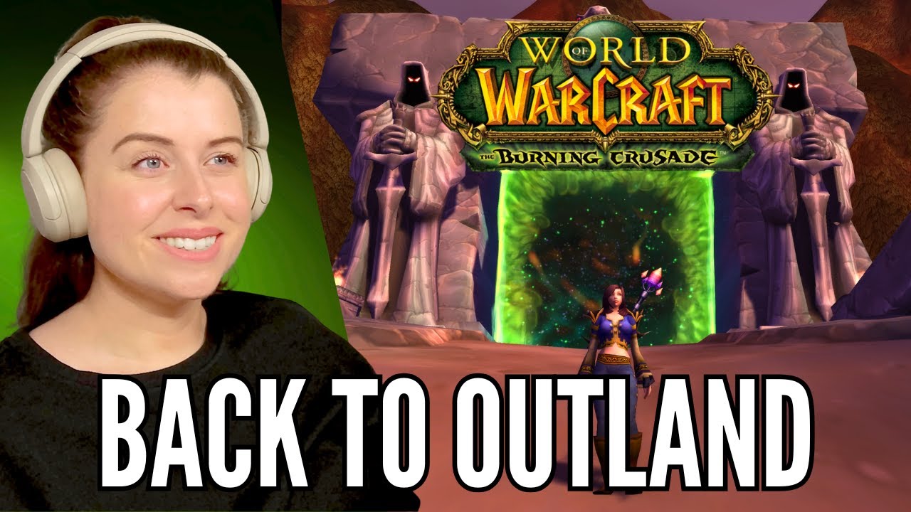 THE DARK PORTAL IS OPEN!  | WoW TBC Classic Anniversary Launch