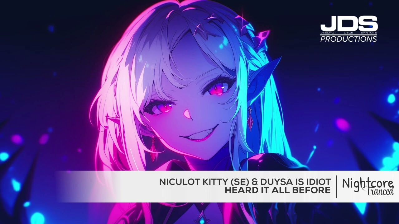 Niculot Kitty (SE) & Duysa Is Idiot - Heard It All Before | Nightcore Tranced