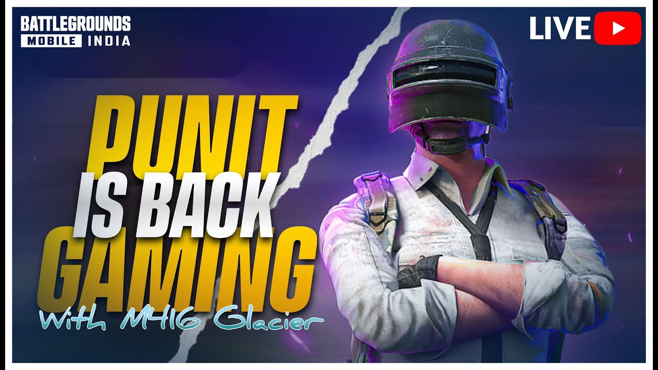 BGMI Live  | Punit the Gamer