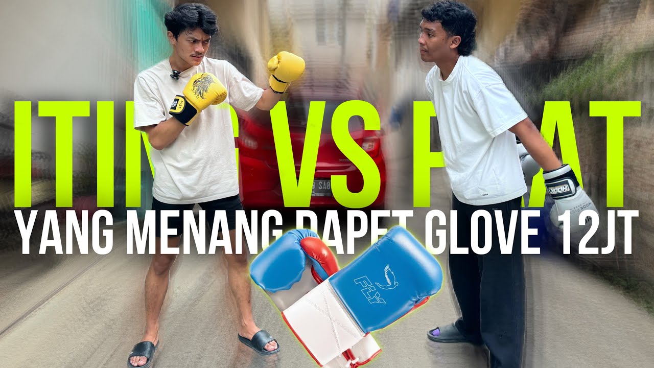 ITING MELEDAKS VS MANGPAAT BOXING ! JANGAN BAC0T DOANG !