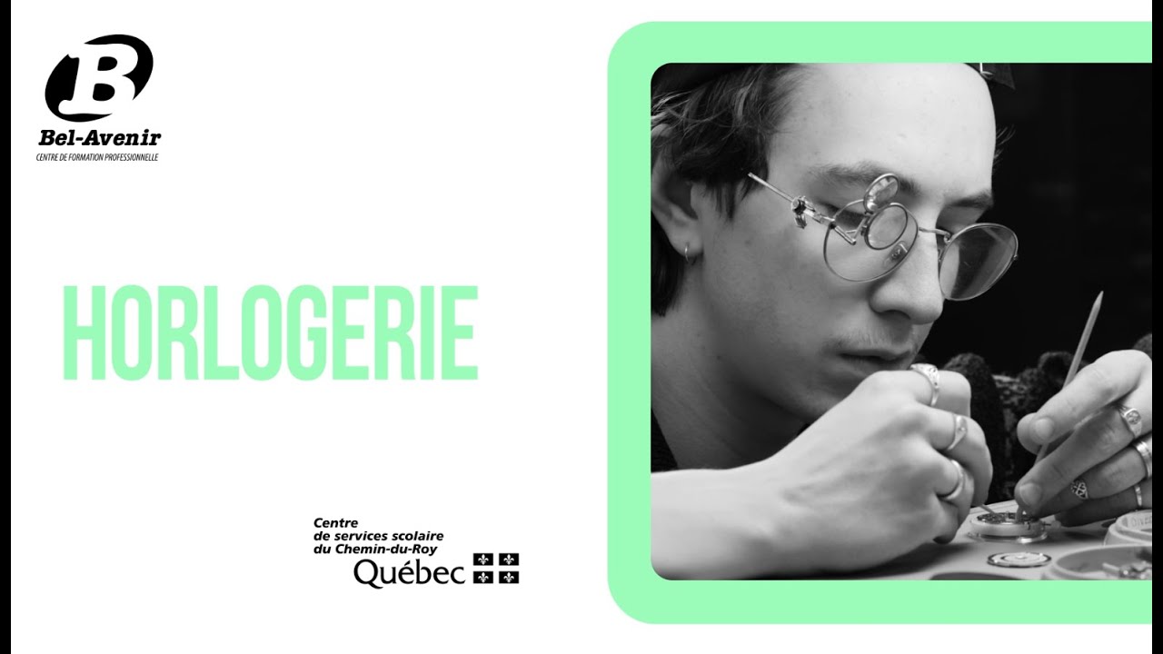 DEP en Horlogerie-bijouterie - Centre de formation professionnelle Bel-Avenir