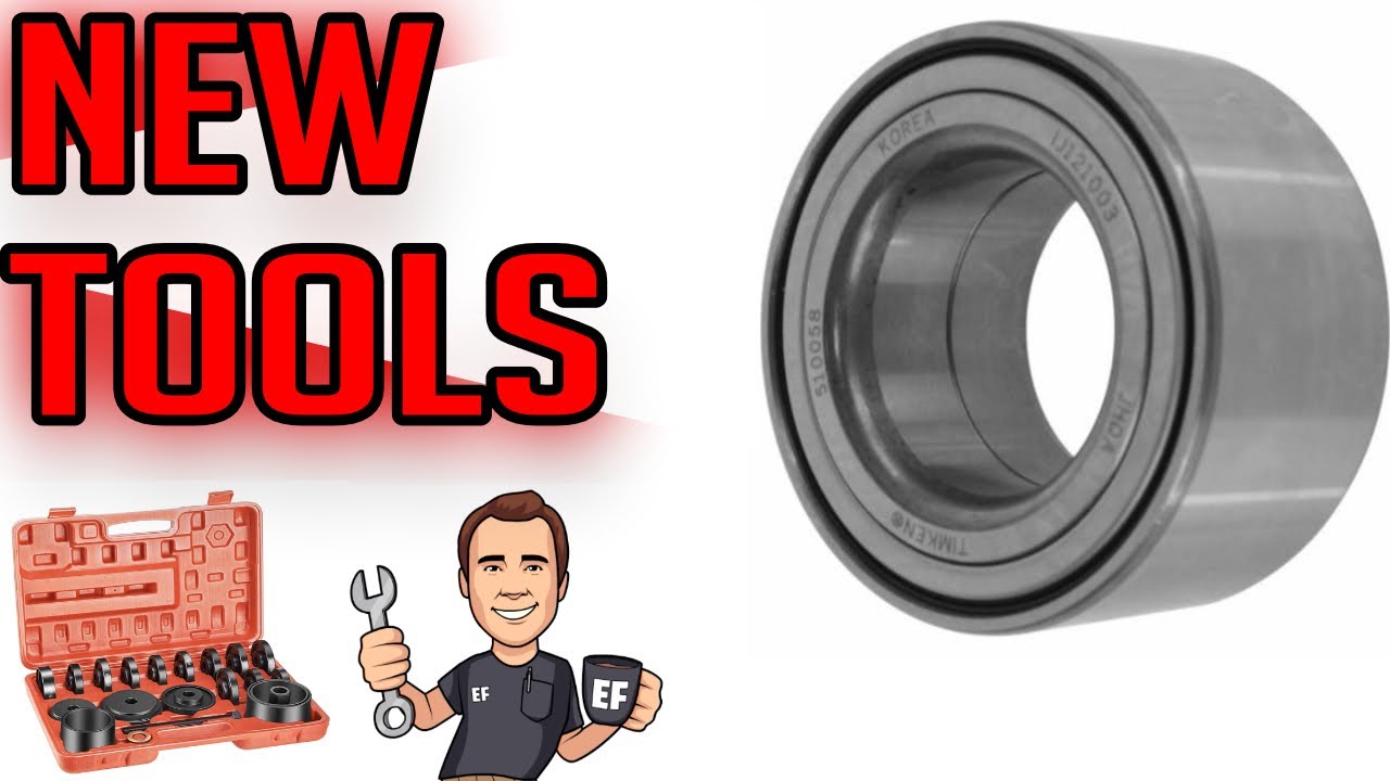 PRESS IN Wheel Bearings- LIKE A PRO WITHOUT A PRESS!
