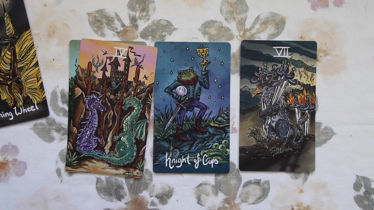 Magical Creatures Tarot 