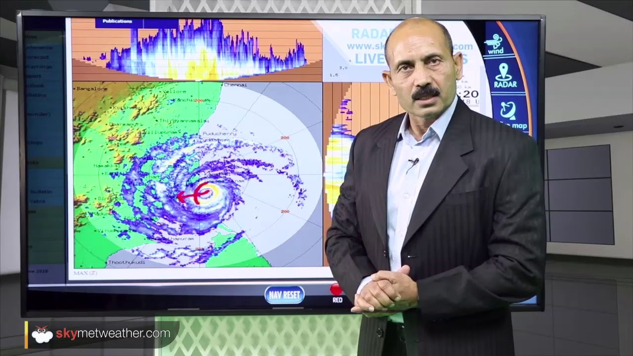 Cyclone Gaja Update-01:00 AM