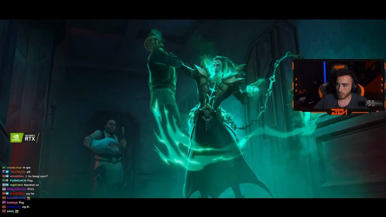 Wtcn Yeni Lol Animasyonu Emsalsiz Kudret Thresh: Handa Bir Gece İzliyor