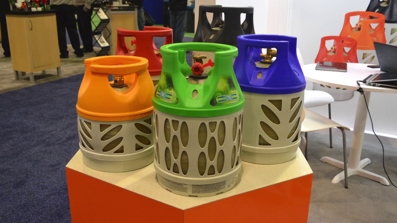 2016 Propane Expo: Hexagon Ragasco showcases composite propane cylinders