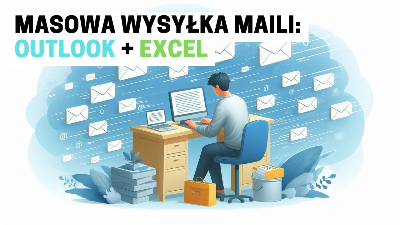 Masowa Wysyłka Maili w Outlook 365: Prosty Spos&oacute;b z Excelem!
