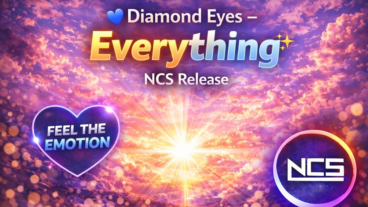Diamond Eyes – Everything (NCS Release) | Emotional EDM | Copyright Free Music