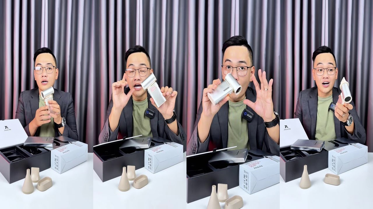 REVIEW QUẠT MINI JISULIFE CAO CẤP TỐC ĐỘ GIÓ SIÊU MẠNH