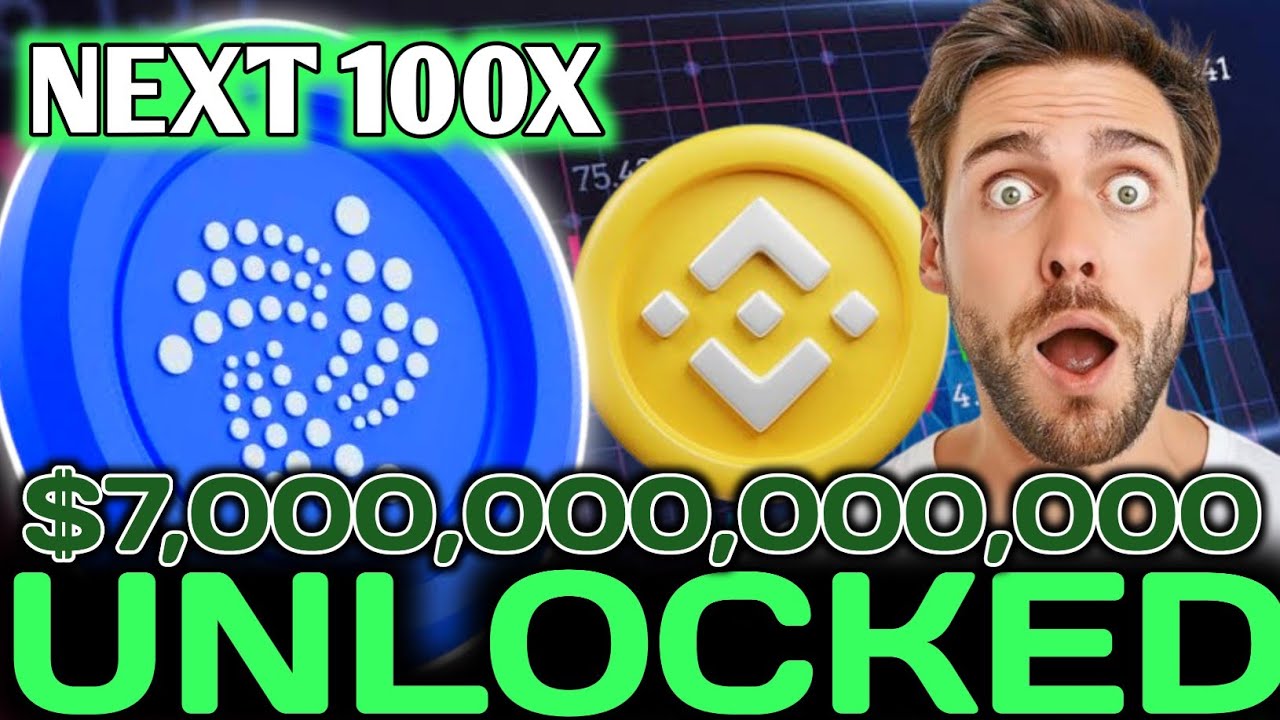 IOTA właśnie odblokowała 7 bilion&oacute;w dolar&oacute;w: Binance dołącza do IOTA + Rwanda Mineral Tracking | ...