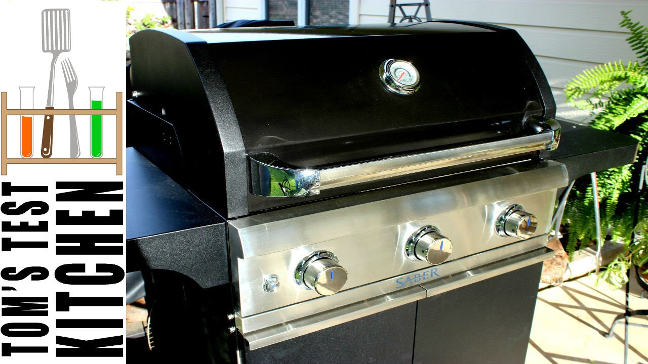 New Grill the Saber Cast 500p