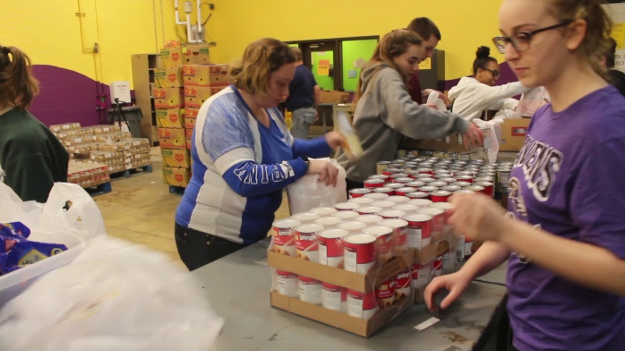 What you need to know when you volunteer at the Second Harvest Food Bank of Northwest Pennsylvania