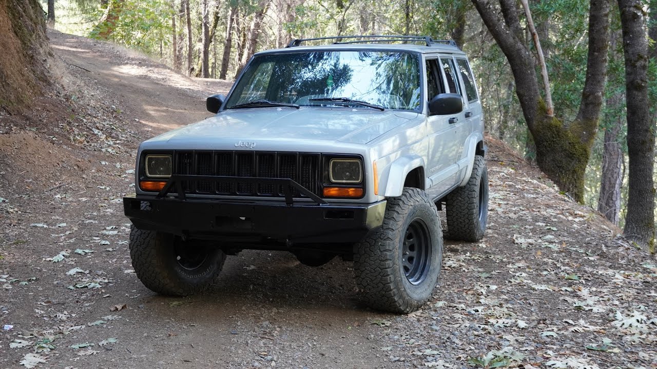 Jeep XJ 4x4 Swap