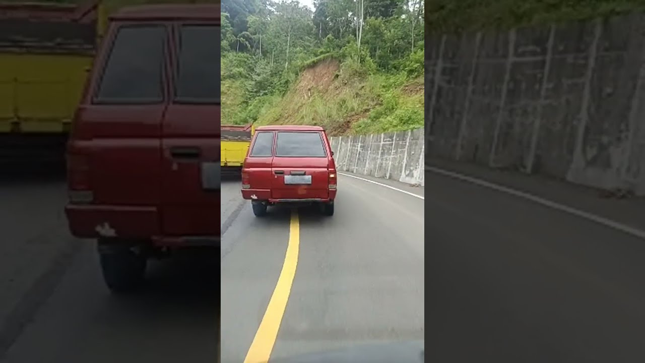 Lumajang ke malang via curah kobokan //Masya Allah indahnya pemandangannya