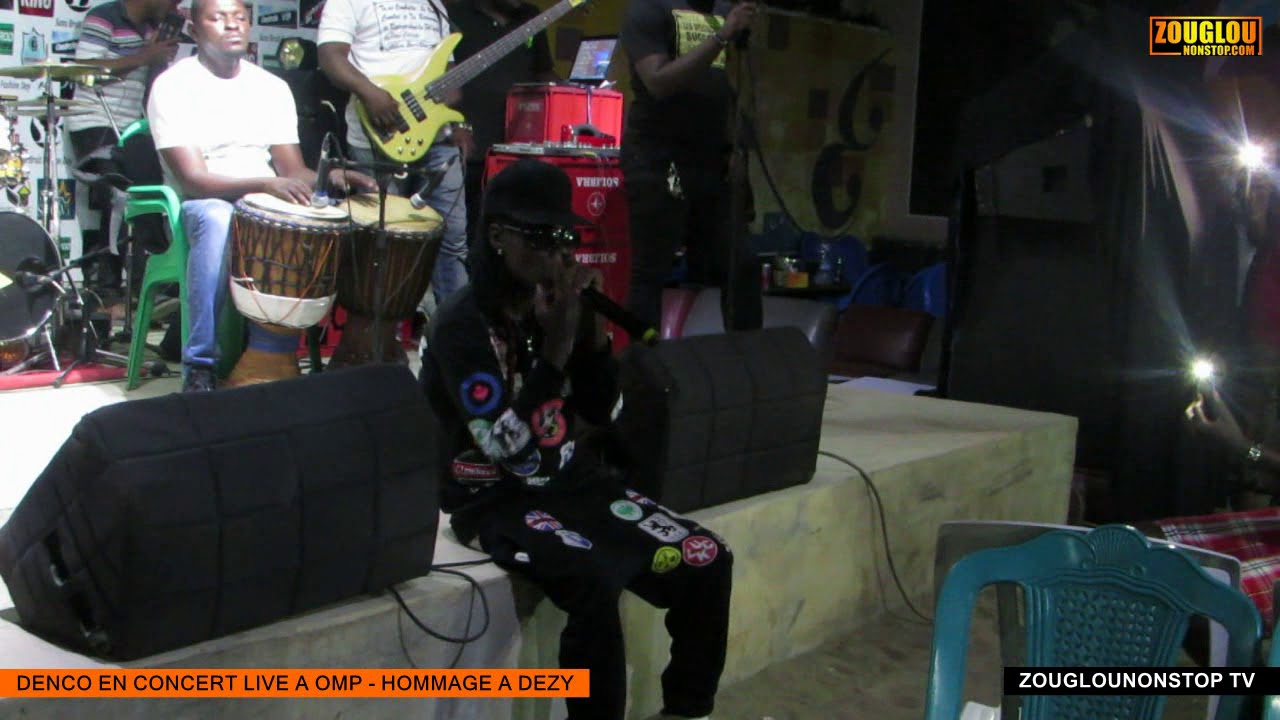 DENCO EN CONCERT LIVE A OR MAGIC POY - HOMMAGE A DEZY