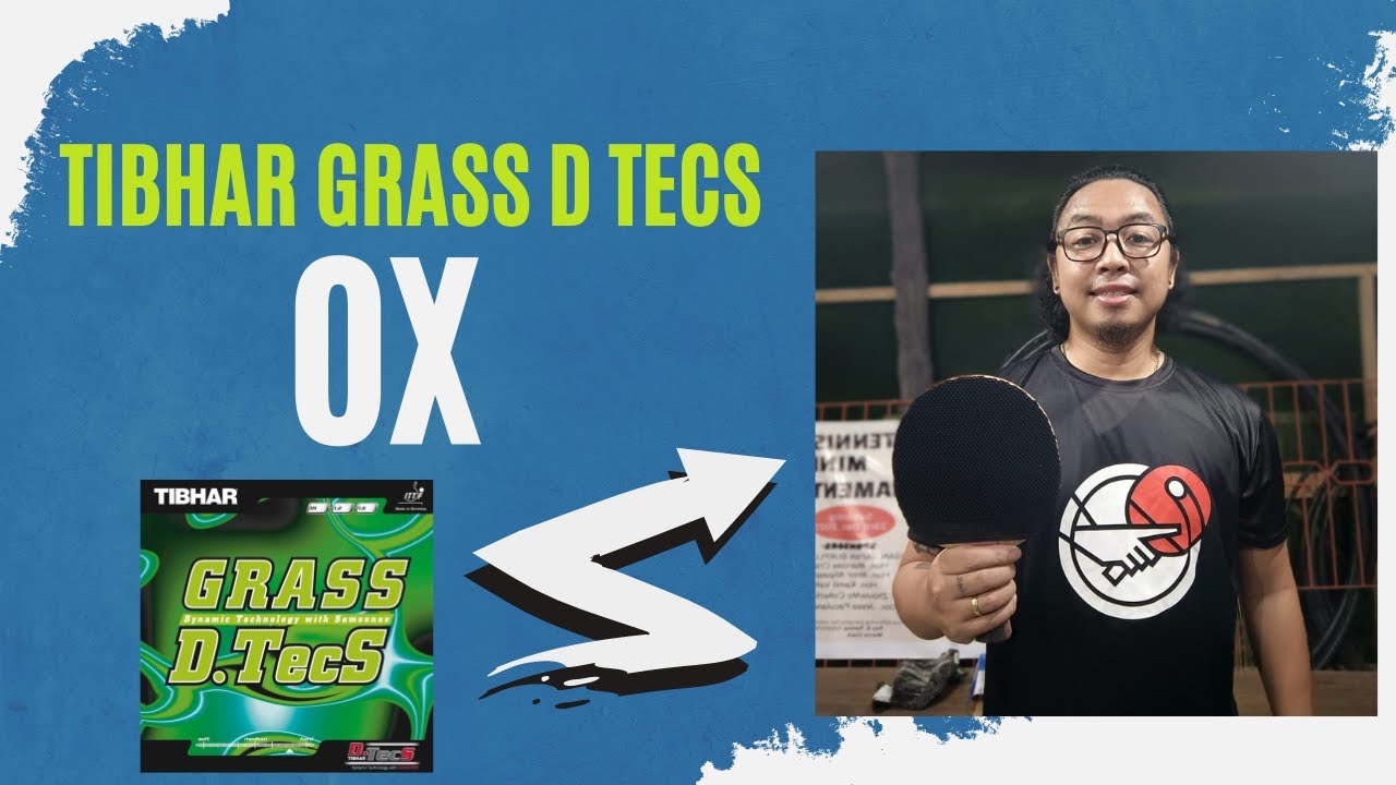 Long Pimple OX ft. Sir Rey  | Tibhar Grass D Tecs