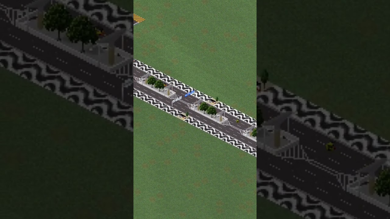 Road Layout,Theotown