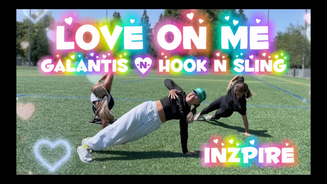 Love On Me | Galantis & Hook N Sling | Dance Fitness | PRIDE | Kimberly Zehnder | Inzpire
