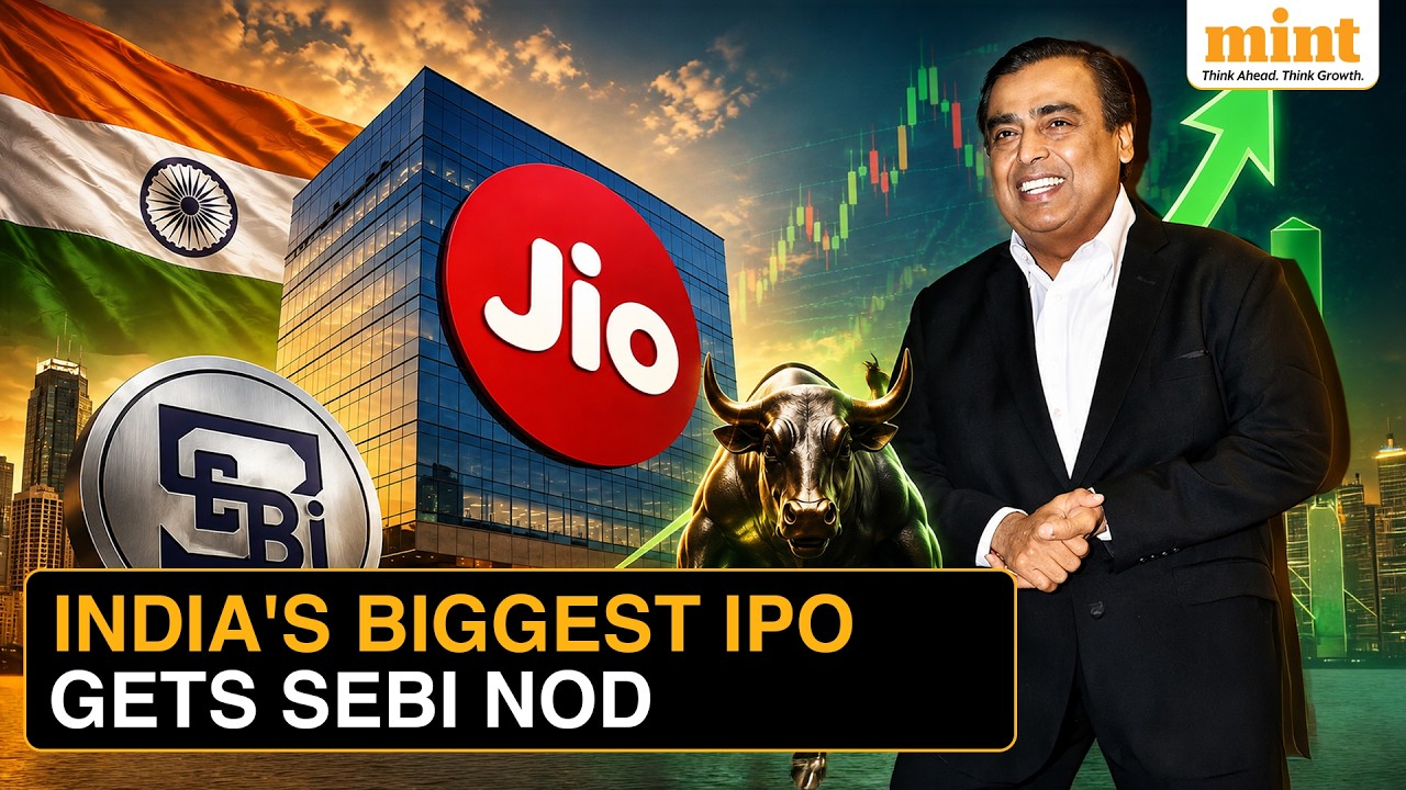 Jio IPO Gets SEBI Nod: ₹37,700 Crore Issue Could Set India&rsquo;s Biggest IPO Record | Details Here