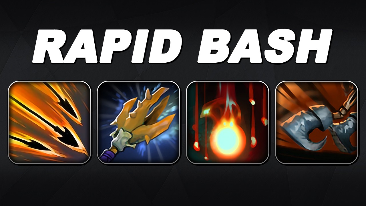 Быстрый удар: Шквал + Ярость + Удар из глубин | Dota 2 Ability Draft