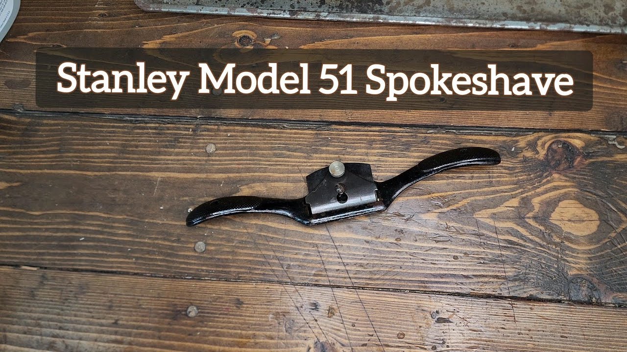 Stanley Model 51 Spokeshave