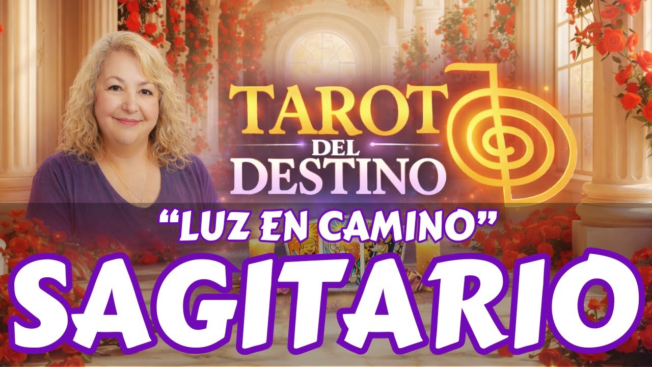 SAGITARIO ♐ LOS CAMBIOS TRAEN LUZ… COSAS MARAVILLOSAS LLEGAN A TI | Tarot del Destino 