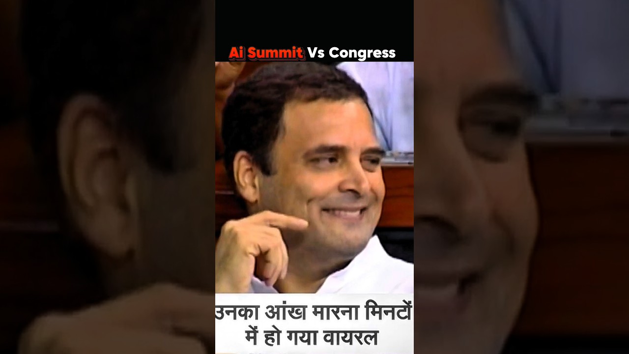 Ai Summit Vs Congress| #documentary #indiamemes #rahulgandhi #congress #aisummit