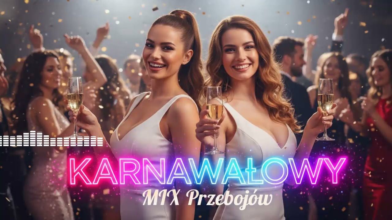Karnawałowe Przeboje Non Stop 2026 🎭🔥 Polska muzyka do tańca | Mega zabawa całą noc