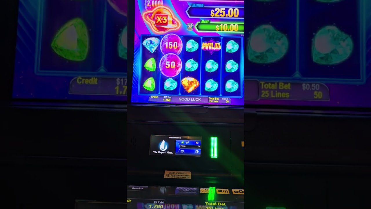 Space Booster Penny Slot 