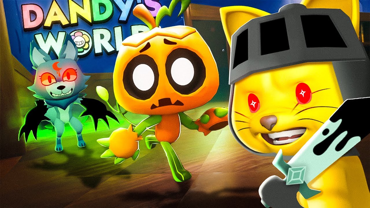 DANDY'S WORLD HALLOWEEN UPDATE!