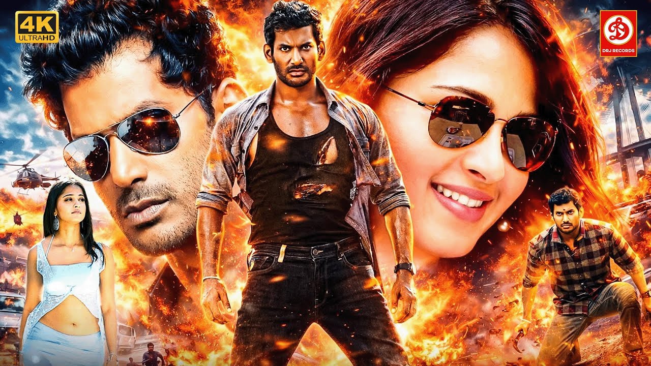 Vishal (2026) New Released South Hindi Dubbed Action Movie | Anushka Shetty, Sameera Reddy Movie