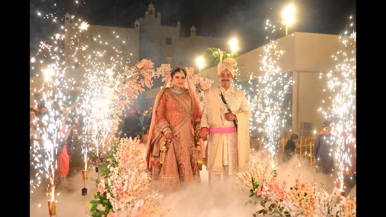 Parth & Risha Wedding Highlight