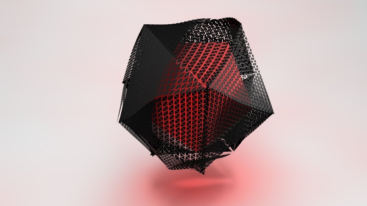 Cinema 4d Tutorial How to use polyFX in Cinema 4d