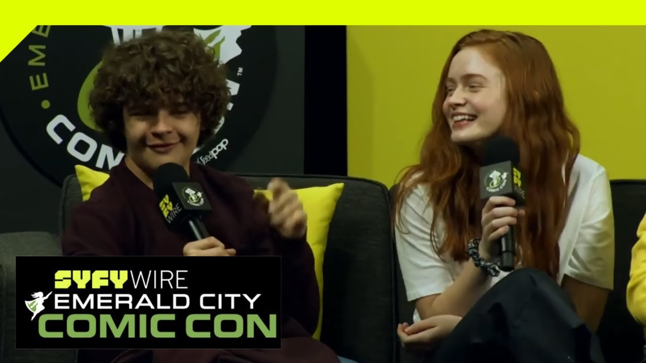 Stranger Things Cast On Season 3 | ECCC 2019 | SYFY WIRE