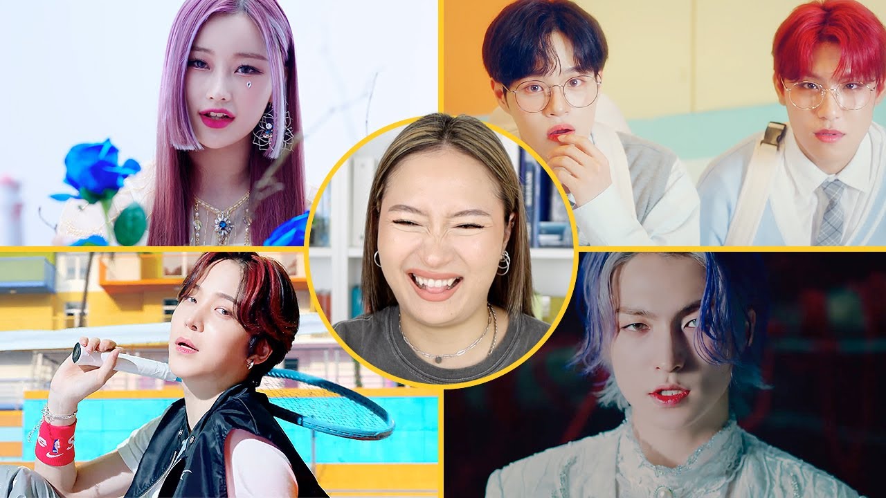 REACTING TO AB6IX, E'LAST, ATEEZ, PIXY: CUOK