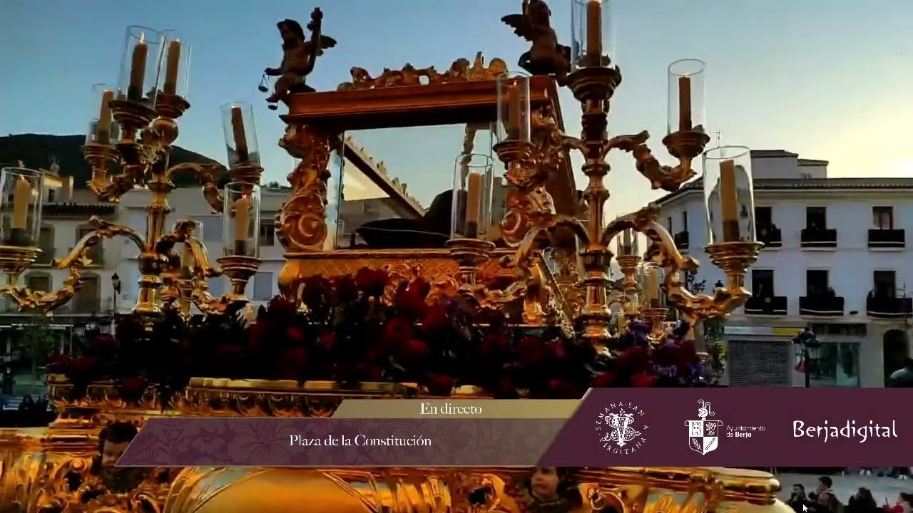 Viernes Santo Berja 2023 - Salida del Santo Sepulcro