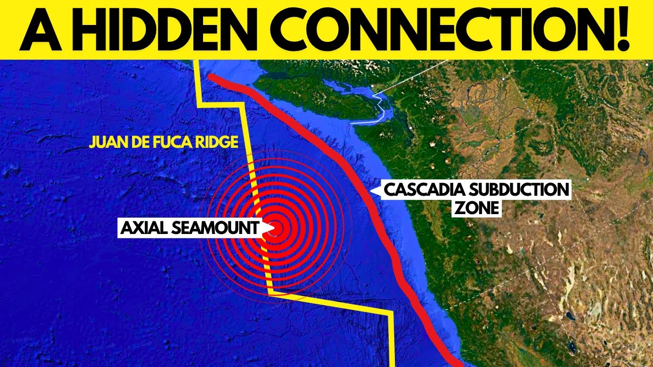Axial Seamount Might Be The First Sign Of A Cascadia Fault Rupture!