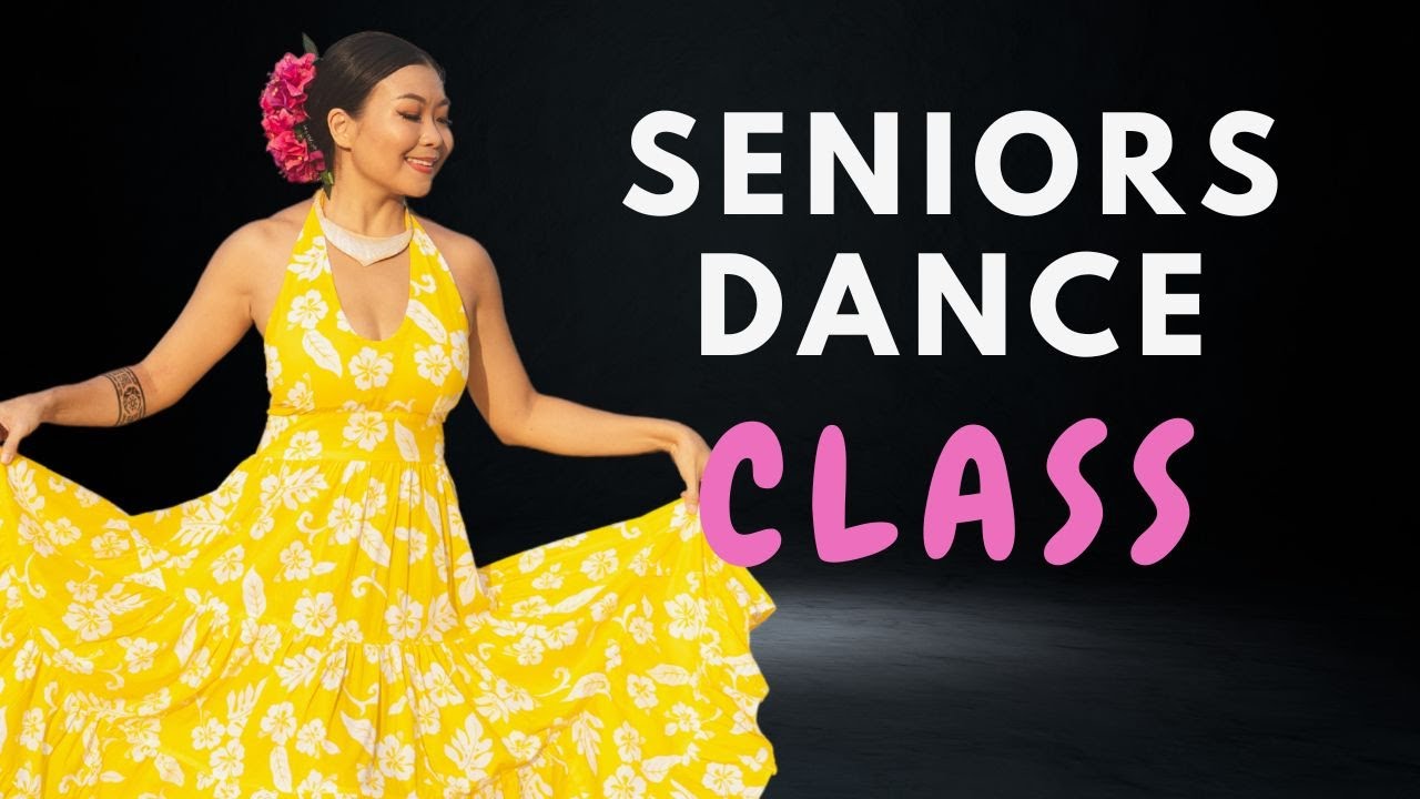 Gentle Senior Workout | Low Impact |Slow-Paced Dance Exercise for Mobility