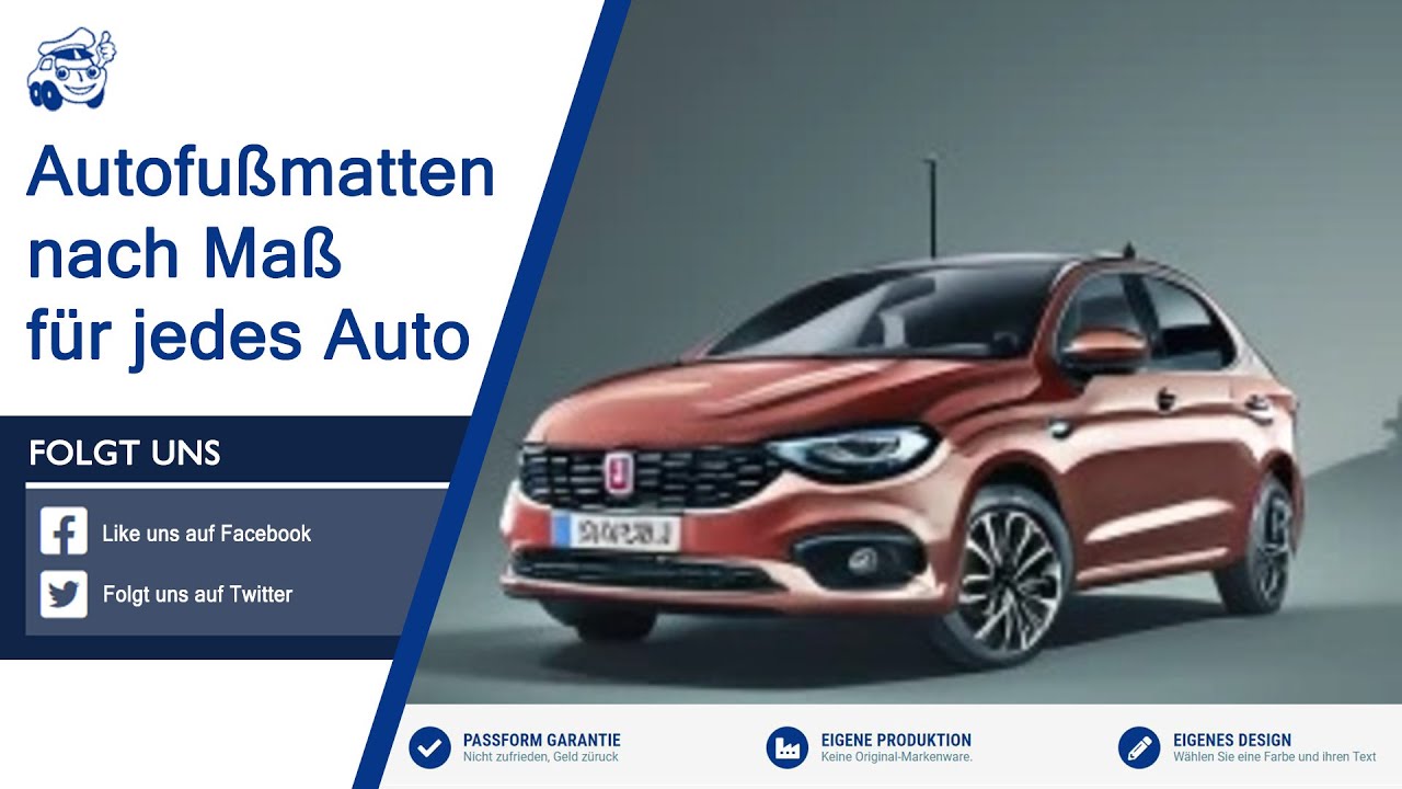 Autoteppiche fuer Fiat Tipo 2016- Kombi
