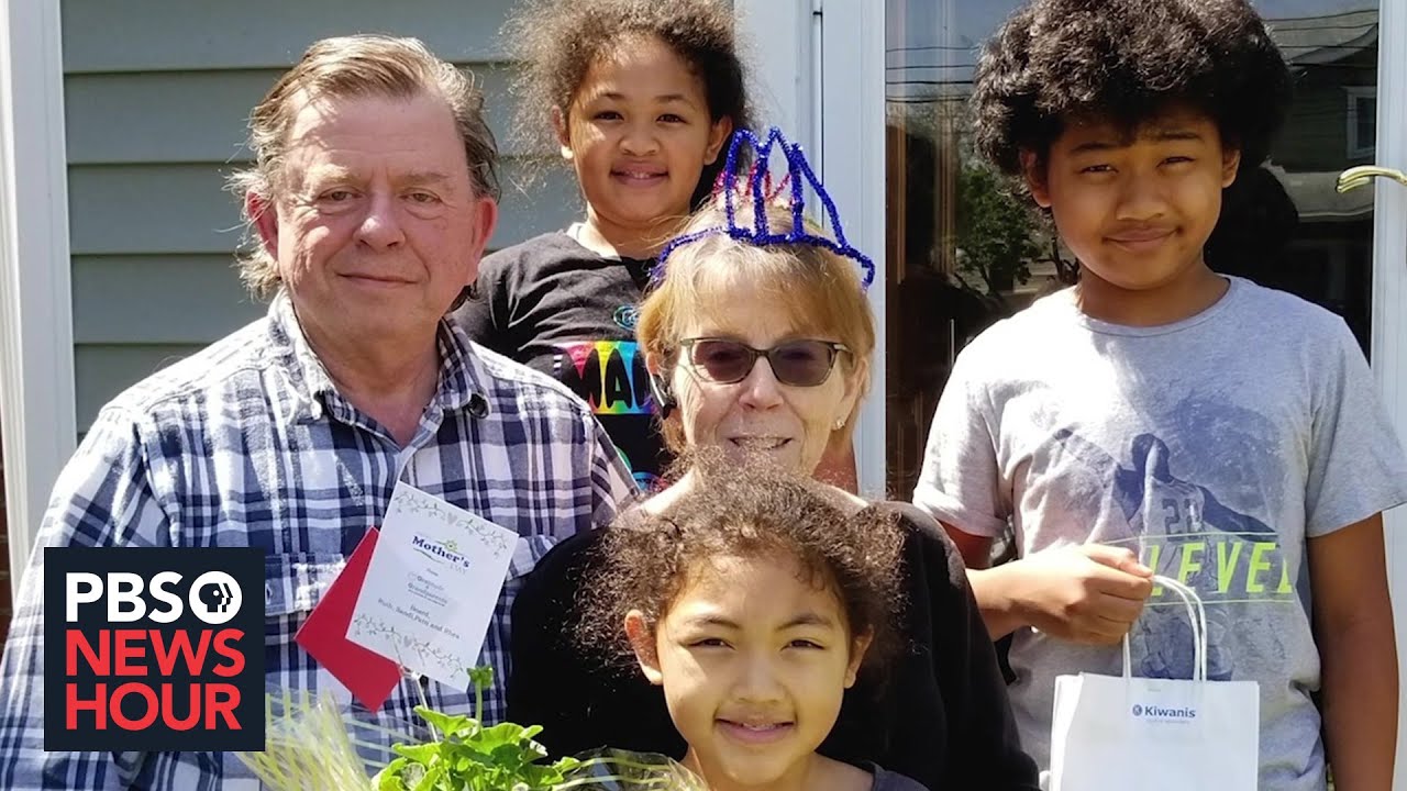 Raising children for a second time, 'grandfamilies' struggle during the pandemic