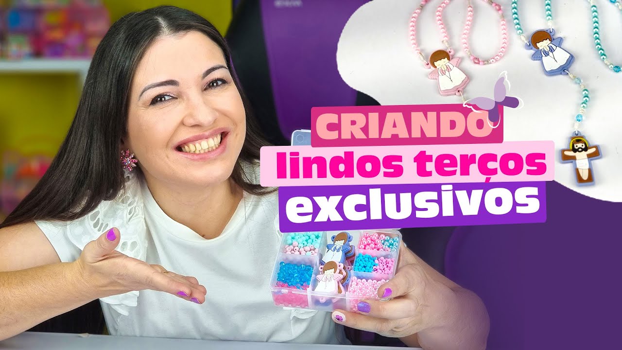 COMO FAZER TERÇOS DE MIÇANGAS COM NÓ DE SÃO FRANCISCO