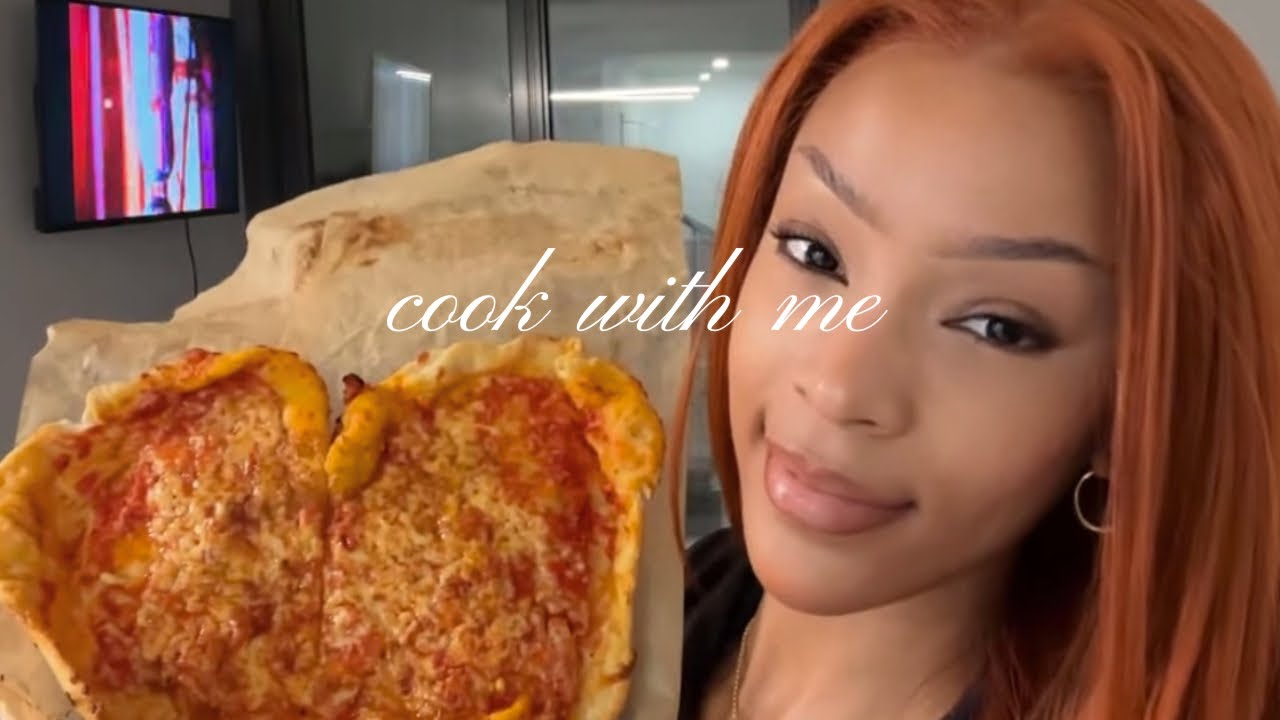 🍕💗 Kenya’s Kitchen | Heart-Shaped Pizza Taste Test + Hot Honey 🍯 