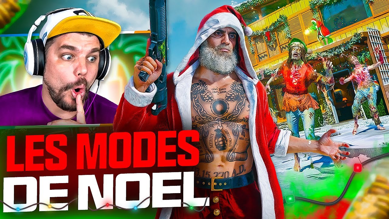 NOUVEAUX MODES NOËL sur BLACK OPS 6 (Fun ?)