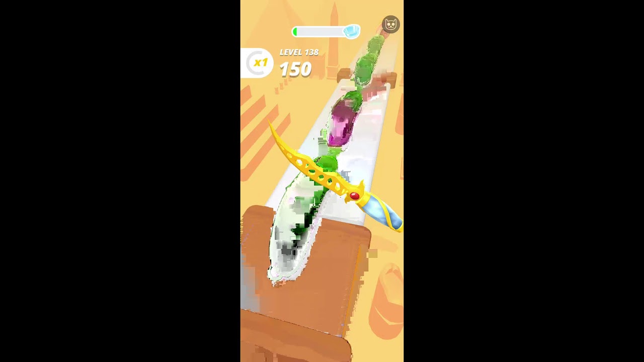 Perfect Slices Game Live - Fruit Cutting Game | Live Streem #perfectslice Android Gameplay