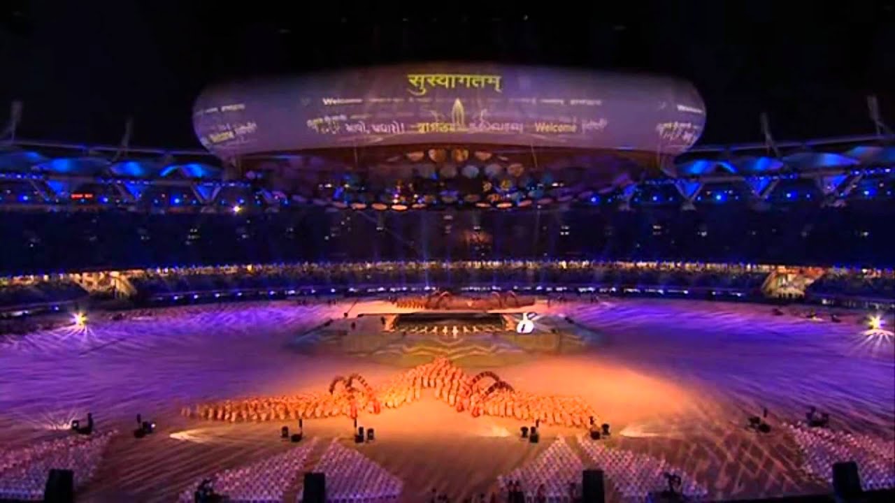 Commonwealth Games Delhi 2010 | Opening Ceremony | Full HD | 1080p | PART ( 4 / 15 )