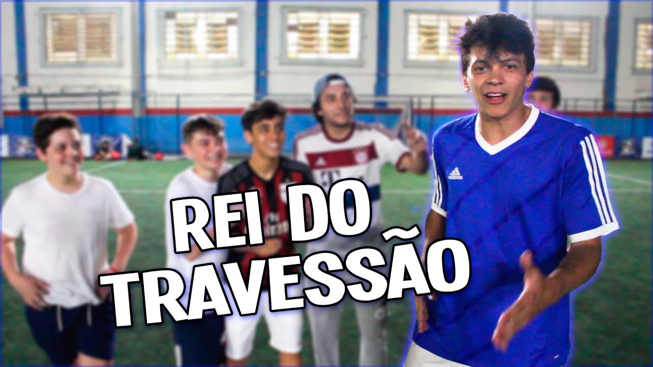 DESAFIO DO TRAVESSÃO COM JULIO COCIELO
