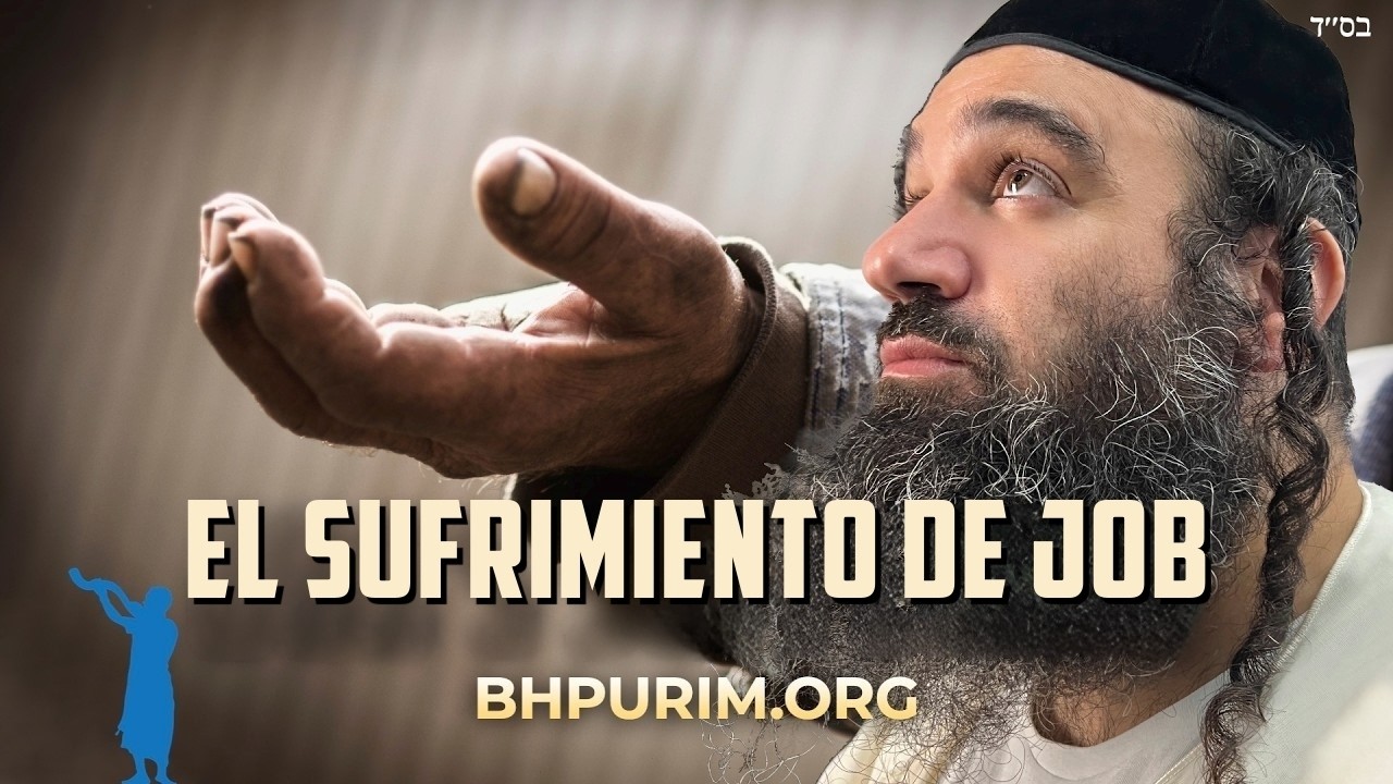 ¿Por qué HaShem permitió que Job sufriera?